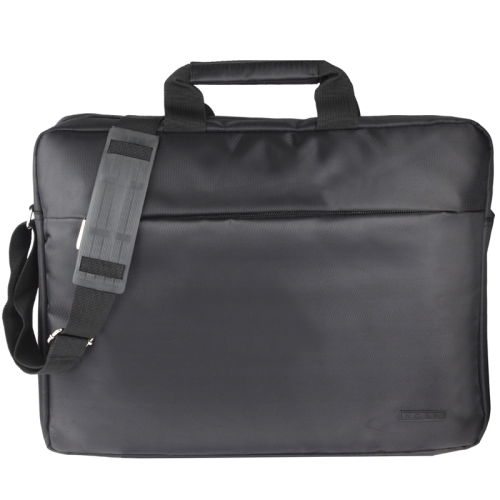 15 inch Portable One Shoulder Twill Fabric Laptop Bag